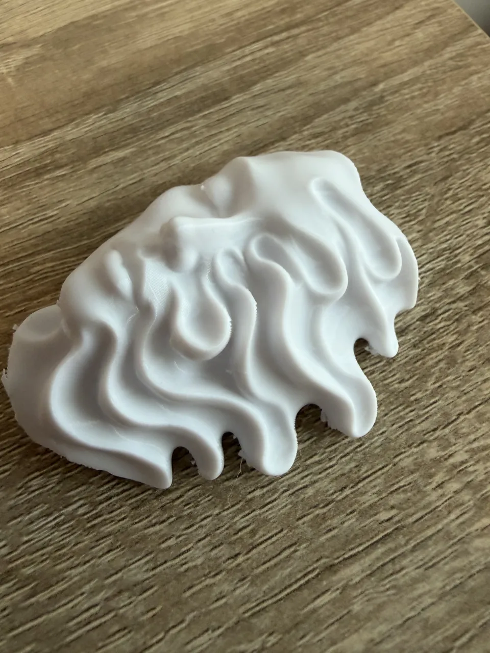 Face from water view 3