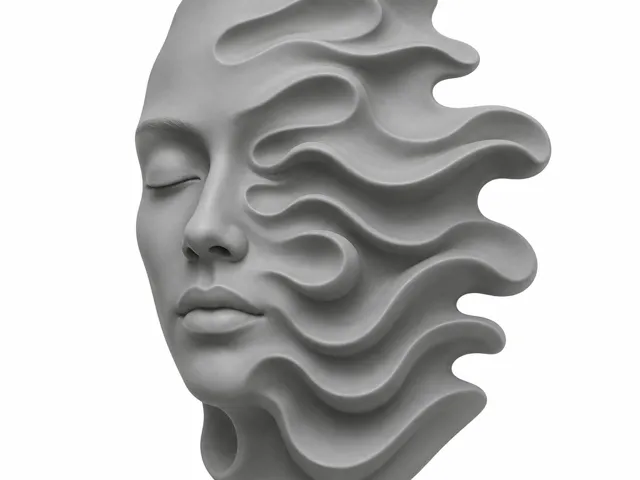 Face from water