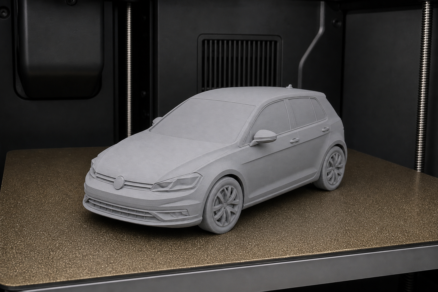VW Golf 2018 kit card. - 1