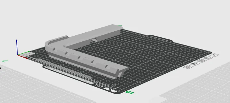 AMS LED Glass Riser