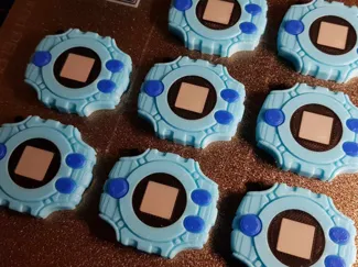 Digimon Adventure 1 - D1 Digivice Keychain