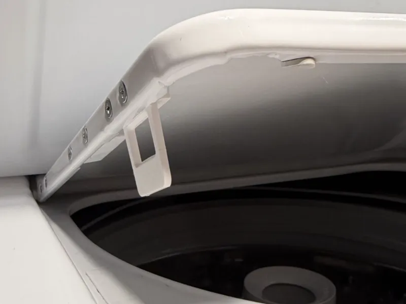 GE Stacked Washer-Dryer Combo Lid Latch