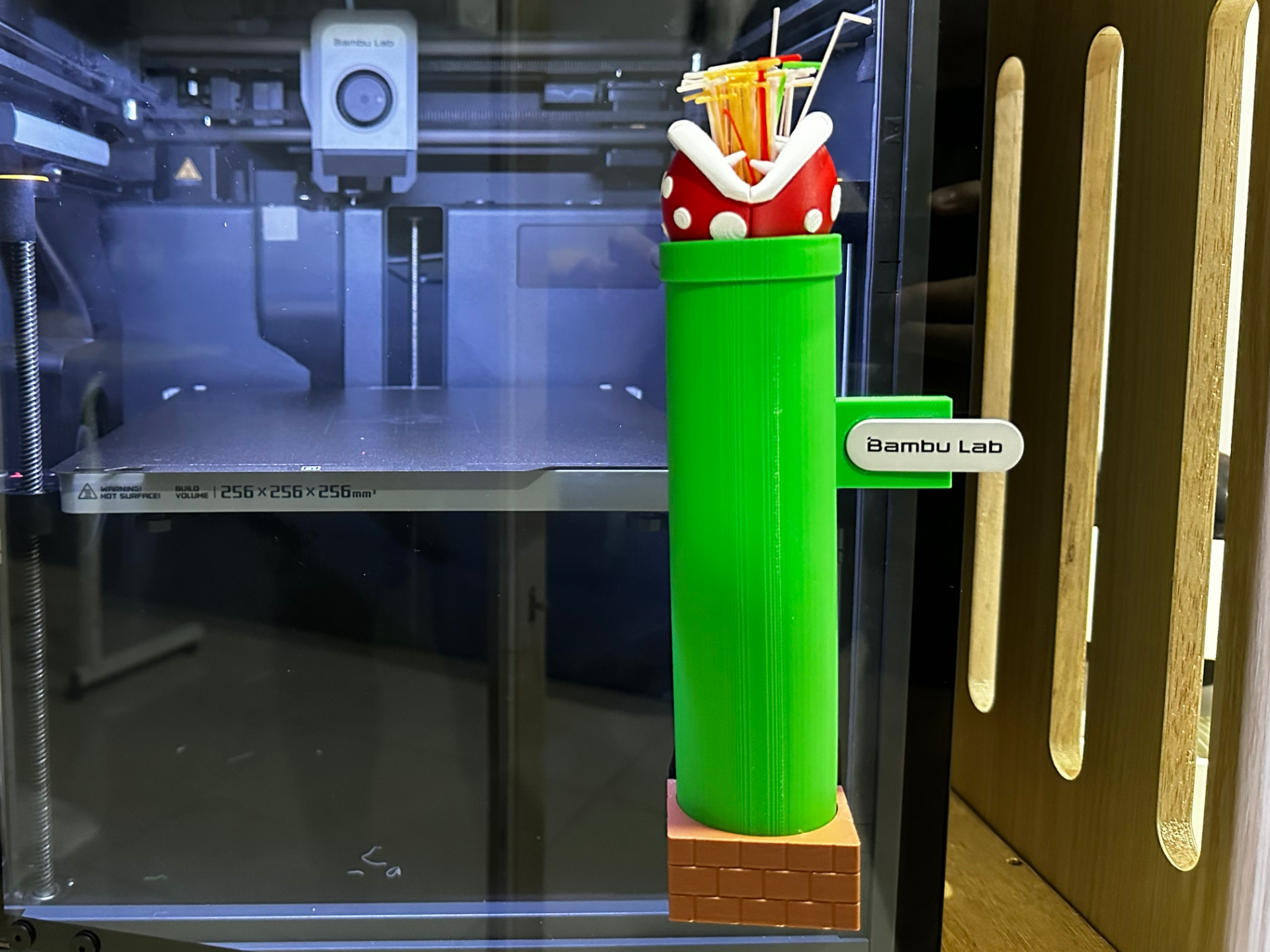 Mario Purge Line Holder - P1S, P1P, X1 Series, P2S