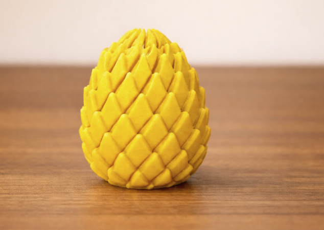 Miniatura 4 do modelo 3D Twisty Mini Dragon Egg Fidget