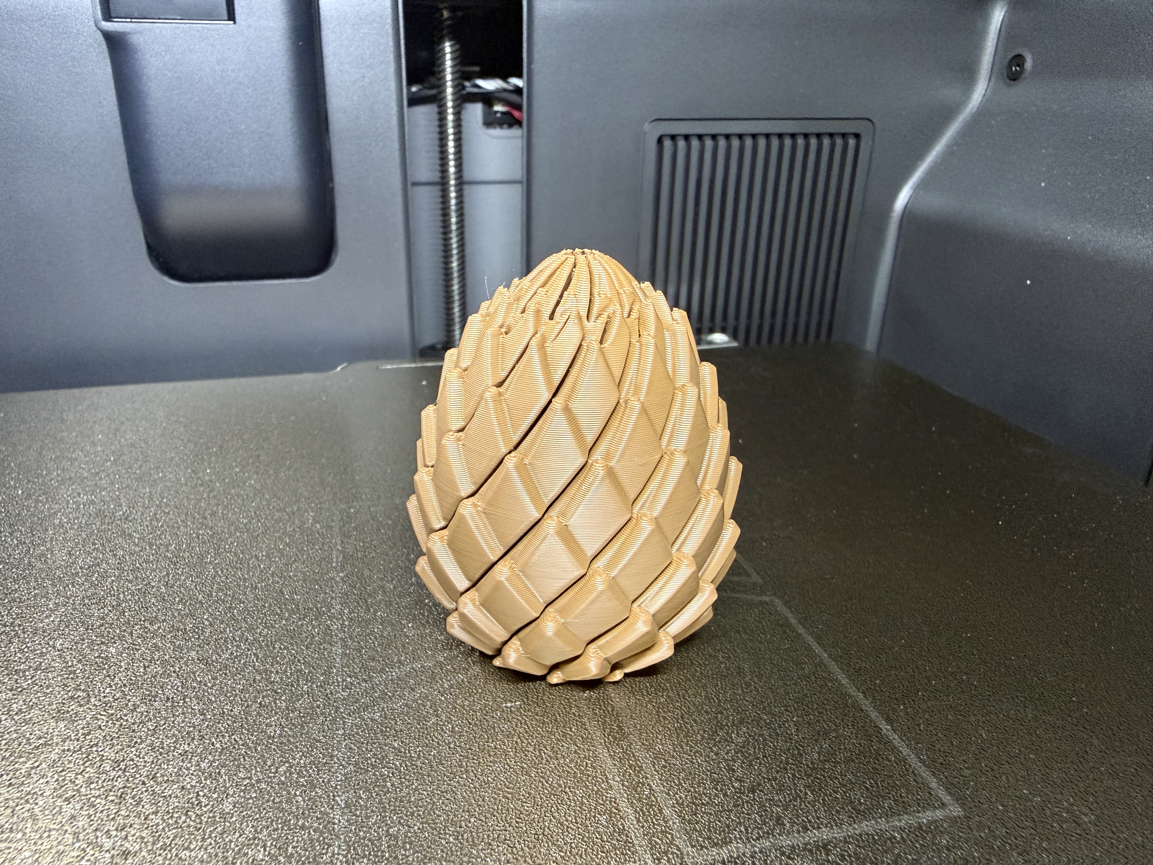 Miniatura 3 do modelo 3D Twisty Mini Dragon Egg Fidget