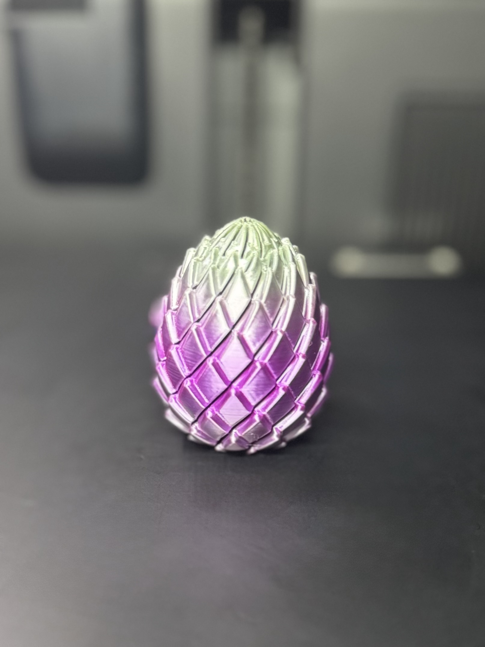 Miniatura 5 do modelo 3D Twisty Mini Dragon Egg Fidget
