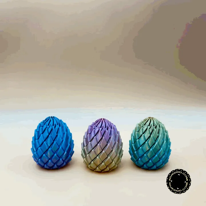 Twisty Mini Dragon Egg Fidget view 2