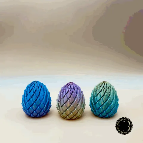 Twisty Mini Dragon Egg Fidget view 2
