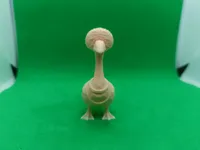 0.12mm layer, 2 walls, 15% infill Gyroid, Tree Organic, 60mm