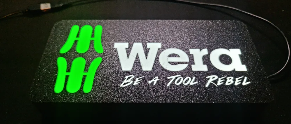 Wera Led Application Wera Lightbar LED by KlausKolbe007 - MakerWorld