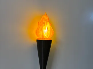 Torch Flame created for Olympic Torch by nerz