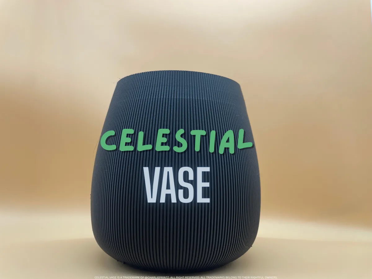 Celestial, Vase - Free 3D Print Model - MakerWorld