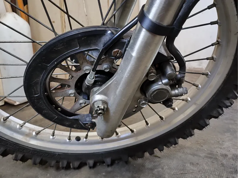 Cable Clamp for Yamaha XT350 (1993)