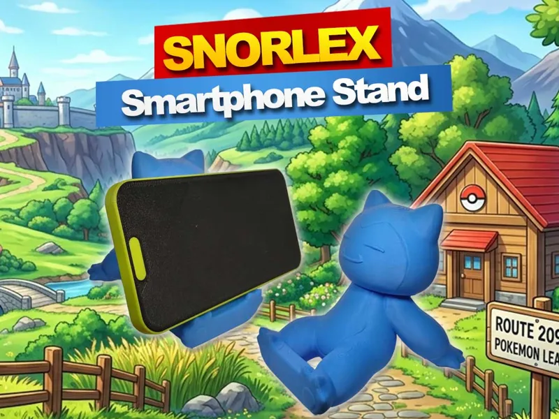 Snorlex Phone Holder