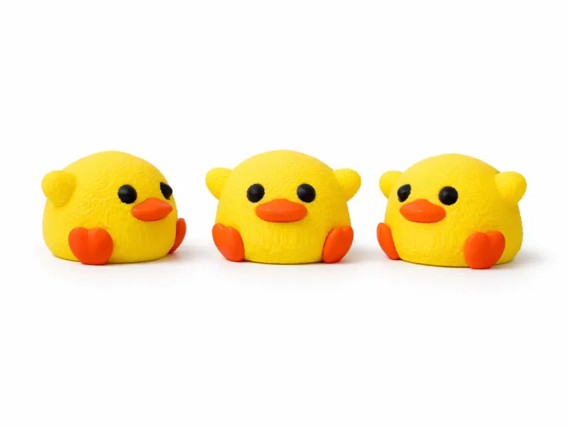 Cute Fuzzy Duck (No AMS)