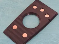 0.2mm layer, 2 walls, 15% infill