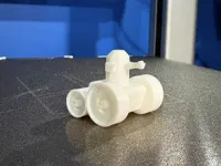 0.4mm layer, 3 walls, 20% infill