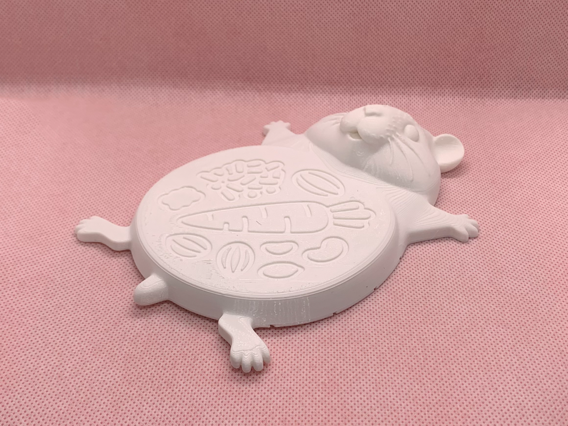 Hamster Cookie Coaster