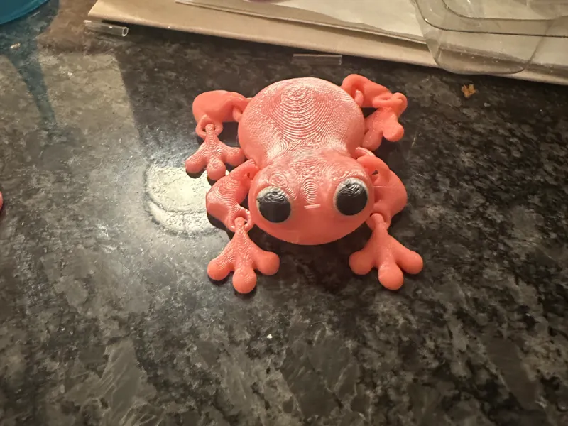 Cute Frog Flexi