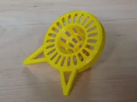 0.2mm nozzle, 0.1mm layer, 4 walls, 15% infill