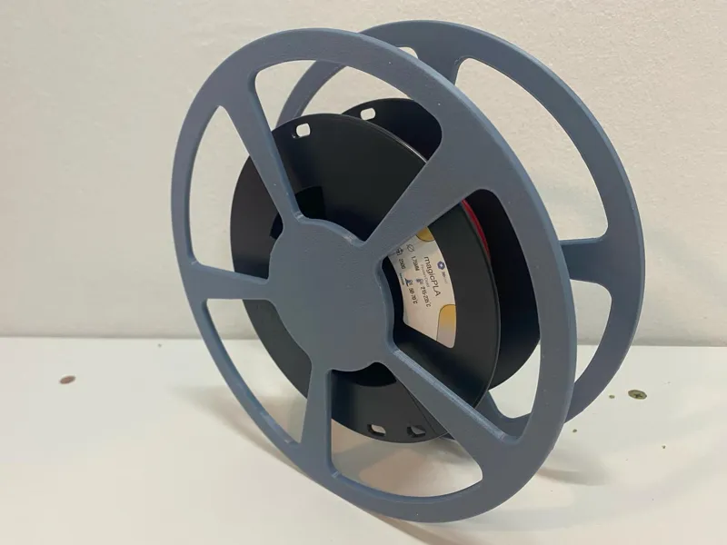Spulenadapter für 250Gr Spulen, einfach anpassbar
