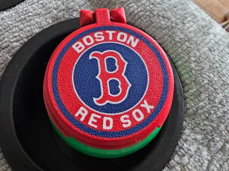 Boston Red Sox Logo Pop/Beer can Lid