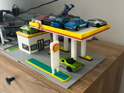Gas Station