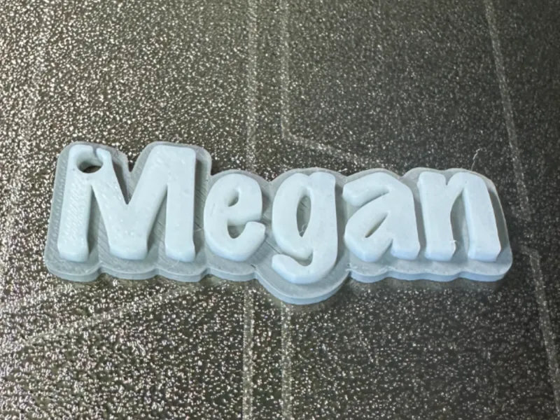 Sleutelhanger- Megan