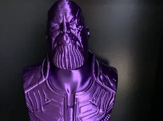 thanos bust by eastman