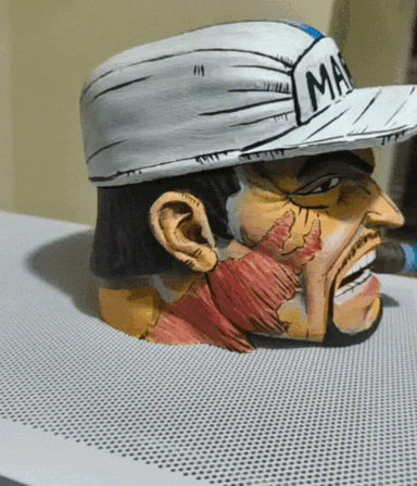 Akainu Sakazuki Deckbox One piece TCG