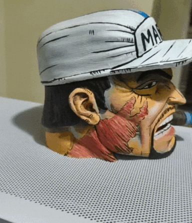 Akainu Sakazuki Deckbox One piece TCG