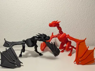Articulated Dragon