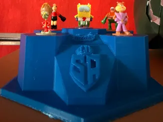 coleccionador la liga de los super amigos de vuala