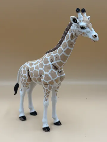 Letrero o emblema decorativo: High Plains Giraffe — vista de referencia 2
