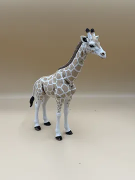 Letrero o emblema decorativo: High Plains Giraffe — vista de referencia 3