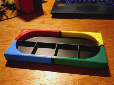 Tino TT design 80s desk organizer big