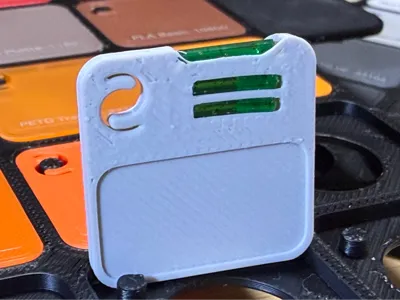Scrap-In Filament Swatch (Color Sample)