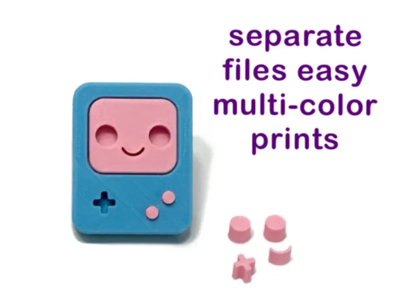 Cute Kawaii Game Console