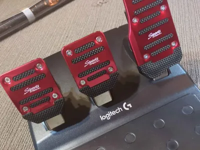 g29/g920/g923 logitech pedal mod adapter plates