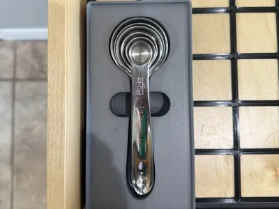 Gridfinity All-Clad Measuring Spoon Holder