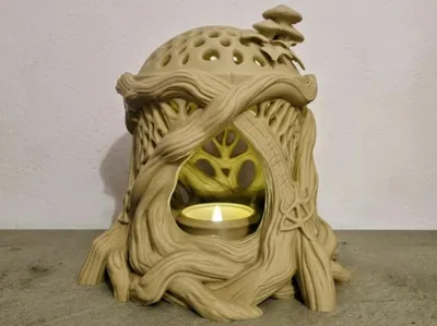 Enchanted Hollow Root Lantern