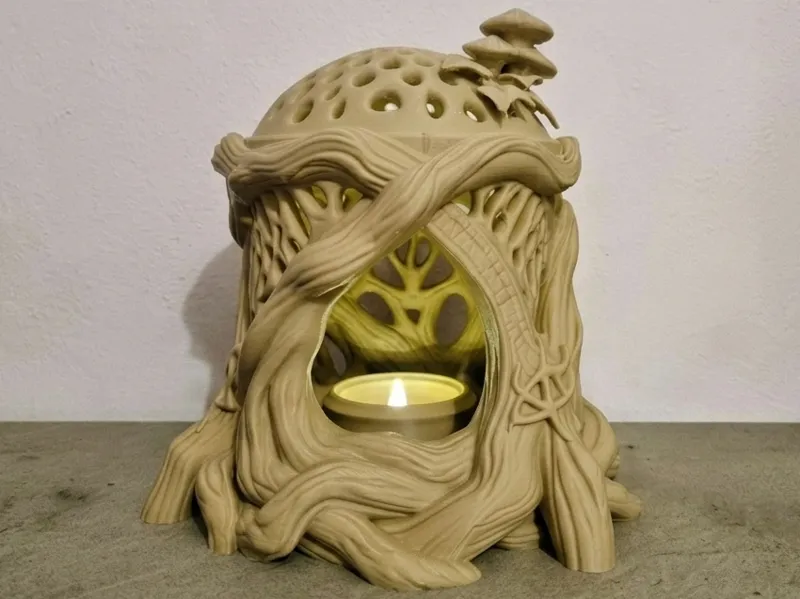 Enchanted Hollow Root Lantern