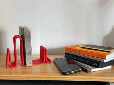 Macbook and Books Desk Stand