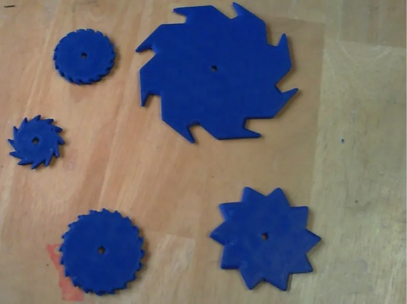 Upgraded Legos Saws
