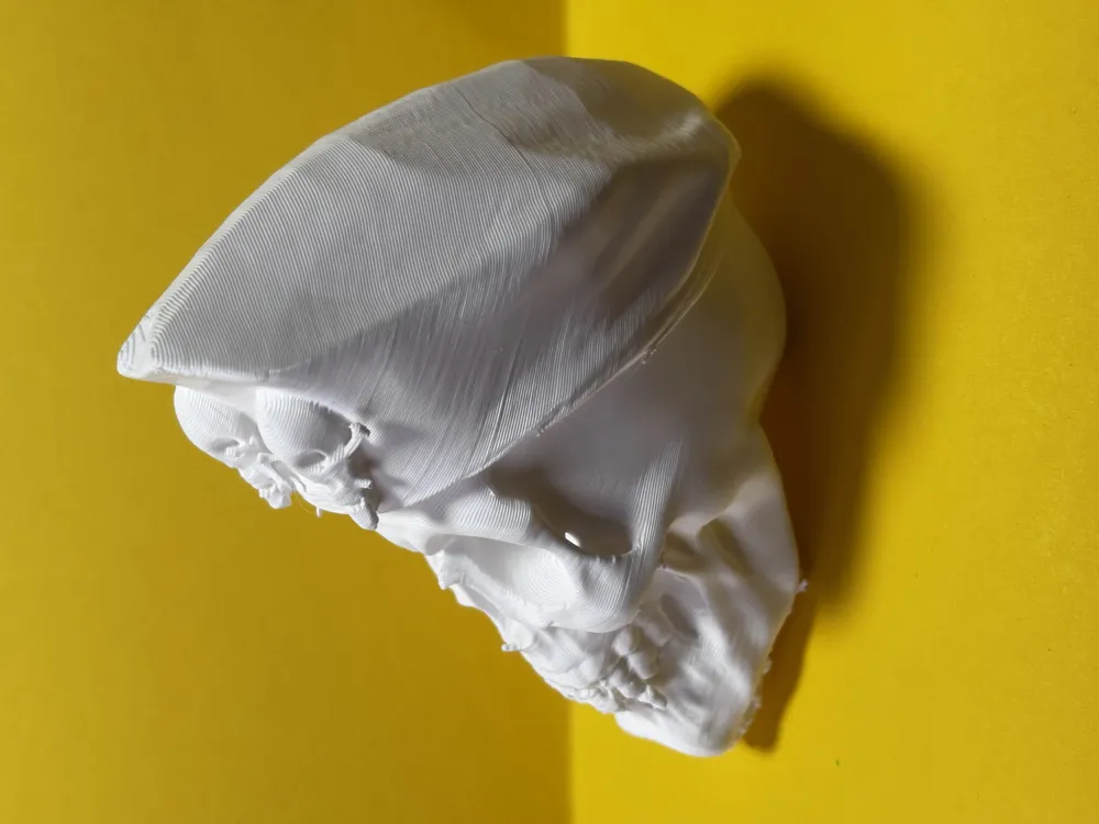 Halloween skull decoration - Free 3D Print Model - MakerWorld