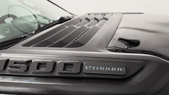 RAM Truck e-torque cover (HEMI Protest Badge!)