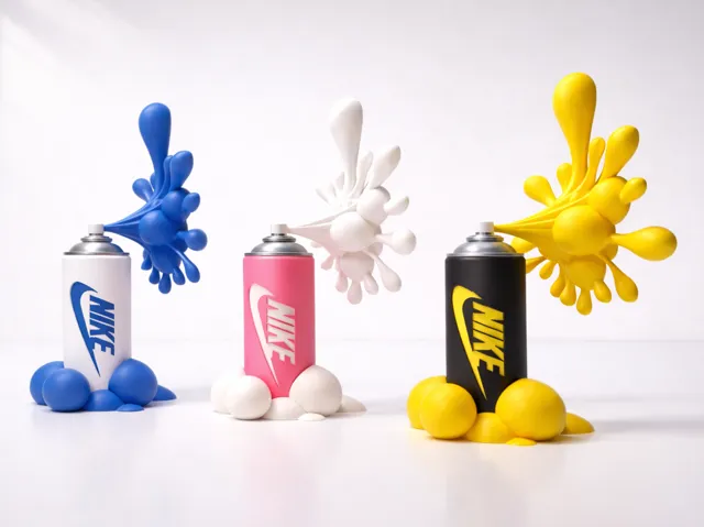 Graffiti Lamp – Pop Art Light Decor
