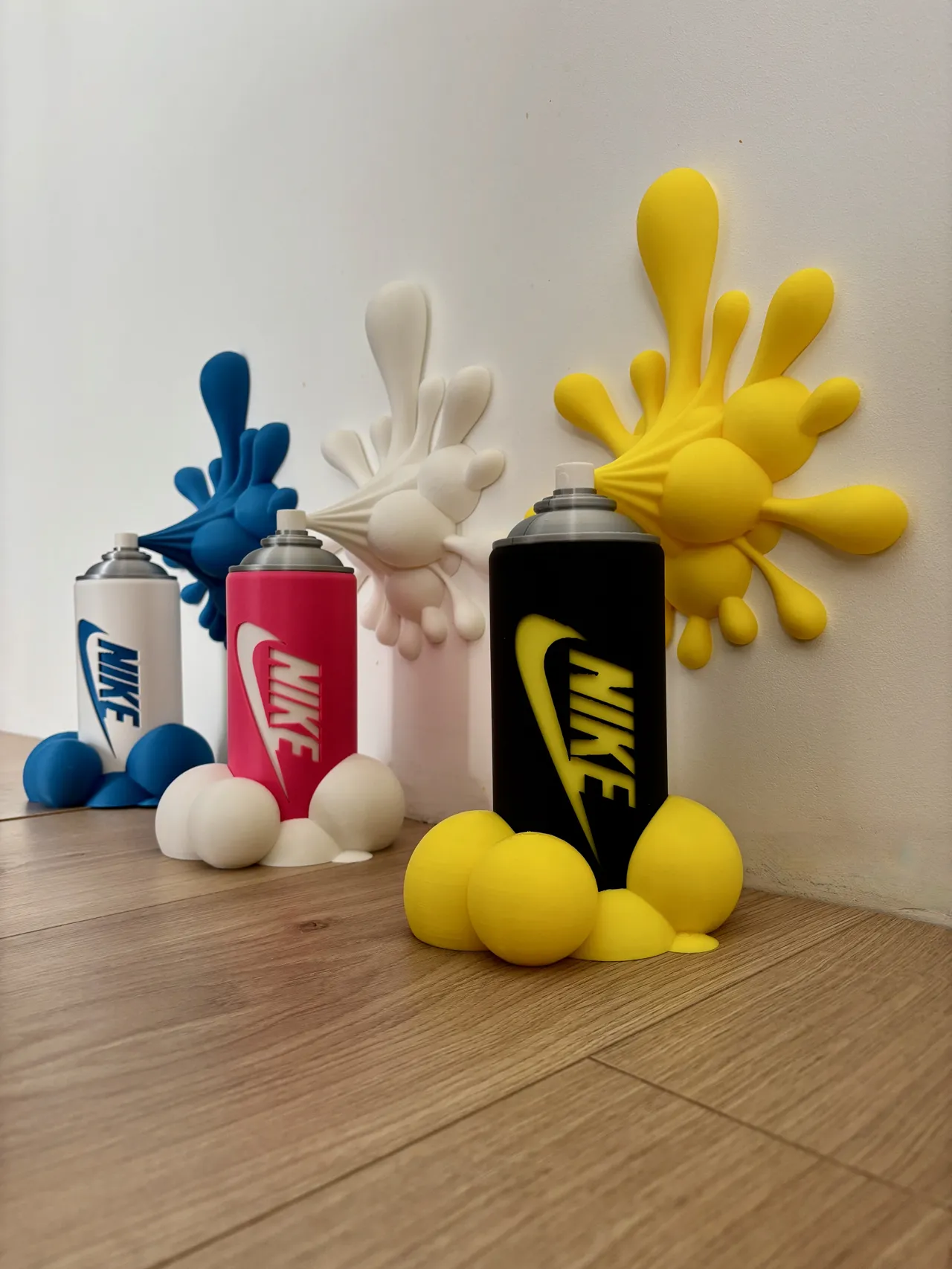 Graffiti Lamp – Pop Art Light Decor view 3