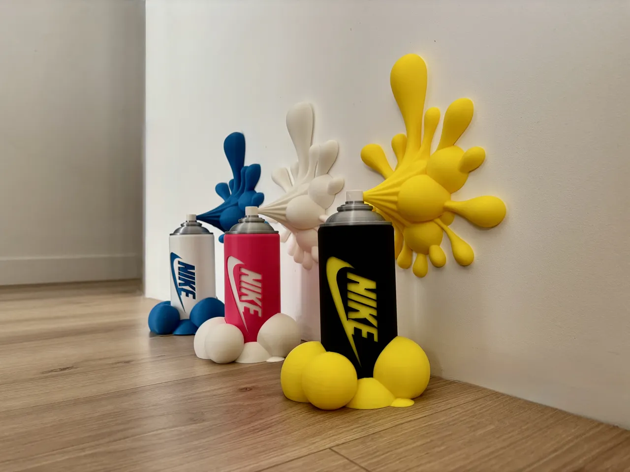 Graffiti Lamp – Pop Art Light Decor view 2
