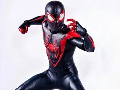 miles moralesvacciont figure